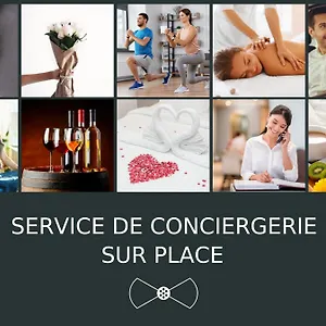  Appartement L'eiffel Entre Centre-ville Et Parc Moulins Expo, Avec Services Premium By Primo C0nciergerie